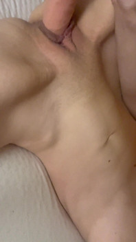 Petite Slut Fucks Herself with Dildo