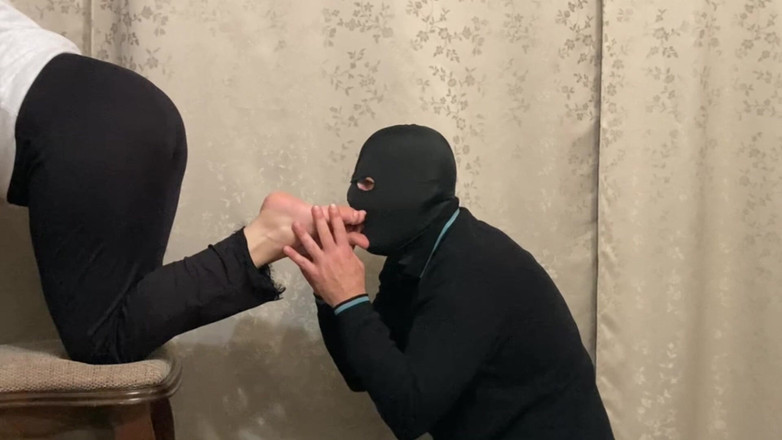 Niki studio: Phớt lờ nô lệ chân của cô ấy - tôn thờ chân