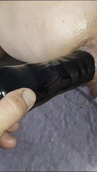 Ass and Pussy Fingering