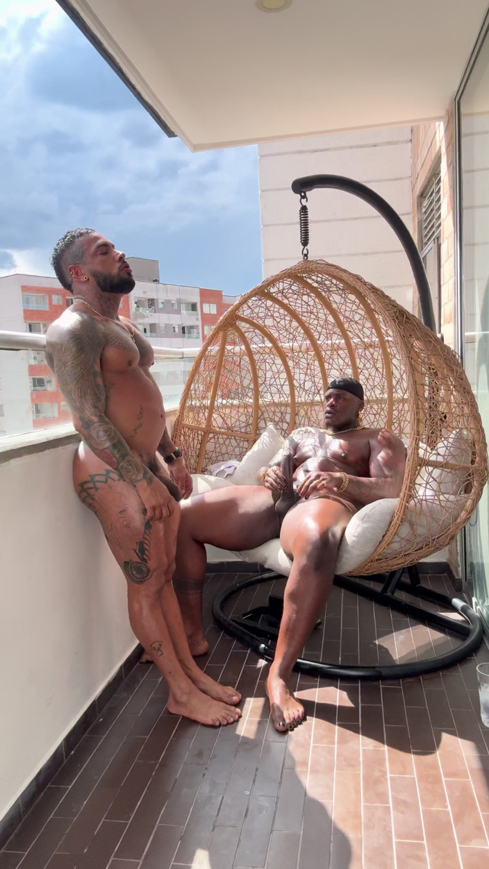 DADDYBLACKXXX: Kolumbianische bodybuilderin flip-ficken mit großem schwarzem schwanz, amerikanischem zaddy