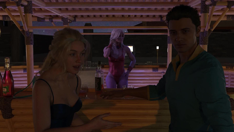 Dirty GamesXxX: Парадайз-Сіті: подружні пари на збоченому секс-острові - епізод 2