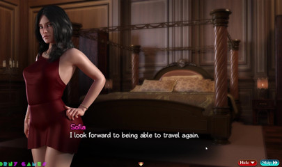 Porny Games: Treasure of Nadia v.96101 - Anal sex with an angel (1)