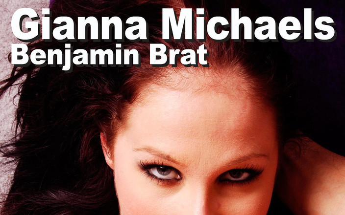 Edge Interactive Publishing: Gianna Michaels &amp; Benjamin Brat menghisap pancutan mani pada tetek