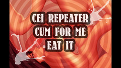Campsissyboi: Cei repeater crot di dalam memekku dan telan spermaku