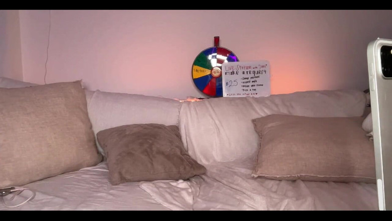 Dani Valentina: Stream hat begonnen