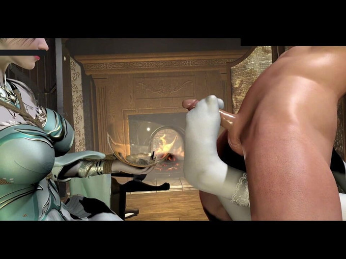 X Hentai: Bootylicious Pixlar: 3D Gudinnan vaknar - 3D -animering Hentai