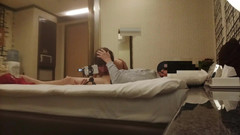 akeieroi: अधेड़ उम्र के पुरुष आनंद में डूबते हुए खुद को फिल्माते हुए एक अफेयर कर रहे हैं