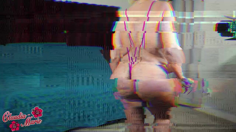 Claudia Marie: 다각형 비보 GILF