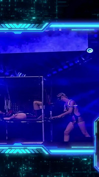 Spettacolo porno pecorina dal vivo