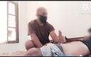 Desi Panda: Massage gay indien - branlette hardcore, massage hardcore, fin heureuse