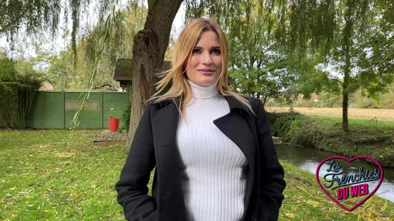 The Frenchies of the web: Rose, a Young Girl, Has Sex in Front of a...