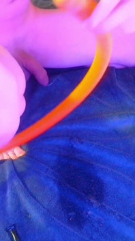 80 Cm / 32 Inch Alien Tube All the Way Inside My Femboy Ass