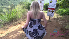 ATK Girlfriends: Melodia oznacza wirtualne wakacje z tatusiem POV