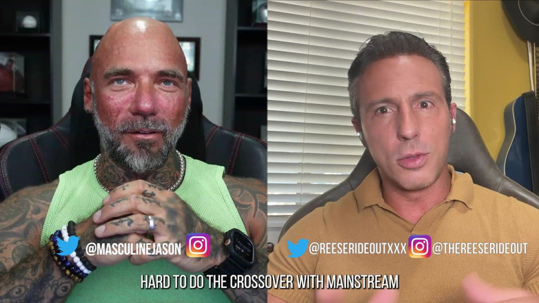 Raw and Uncensored with Masculine Jason: Confessions d’une star du porno - Reese Rideout, épisode 99