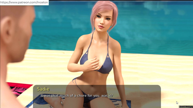 Johannes Gaming: Summer with Mia, I have fingered her on the beach