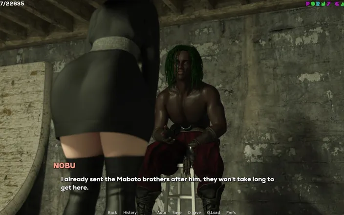 Porny Games: Shadows of Desire by Shamandev - Jason Has His Way Again...