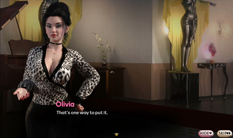 Dirty GamesXxX: Symphony of the Serpent: the Sexy Governor MILF - Episode 4