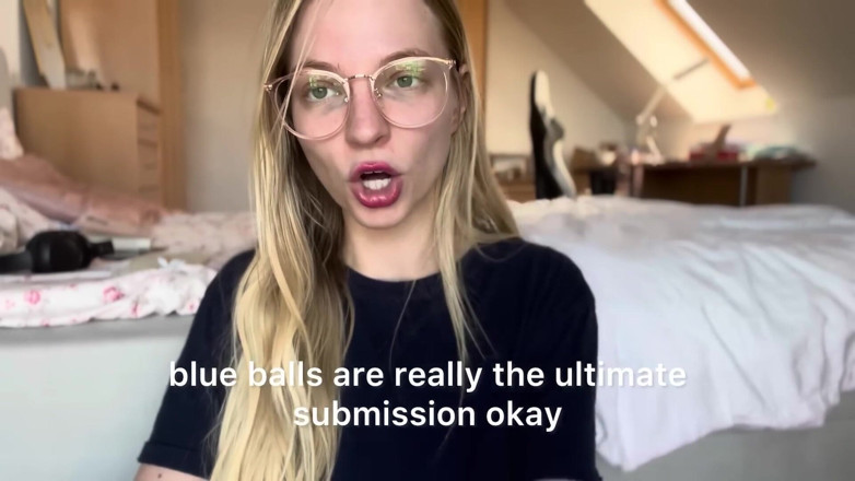 Goddess_Bella_Rae: Blue Balls