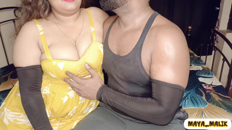 Maya-malik: After Going to Husband's Office, Sister-in-law Kissed Her Younger Brother-in-law...