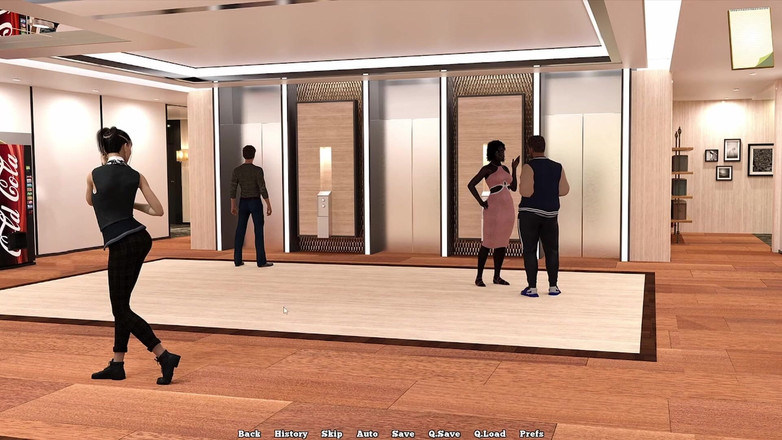 AVNTeller: Law College - verlegen brunette is al verliefd op me na 2...