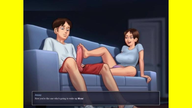 3DXXXTEEN2 Cartoon: Nu ejacula niciodată în gura fetelor tale. Sex cu desene animate...