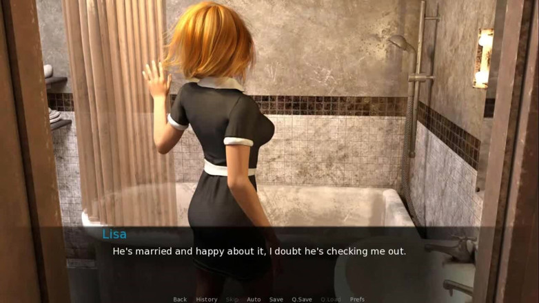 Dirty GamesXxX: Lancaster boarding house: scopa sua moglie incinta in pubblico - episodio...