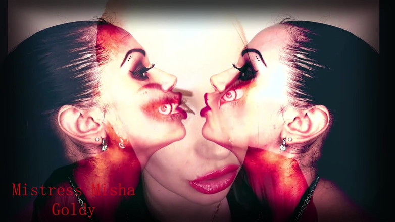 Goddess Misha Goldy: Intense demonische lipnosis! Je doet alles wat ik wil voor...