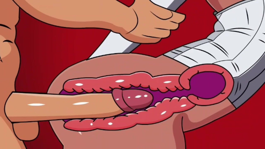Internal Ejaculation of Cheating Girlfriend (Animate golden)