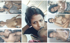 Queen7895: Hard neuken met huisbediende als echtgenoot niet in huis is