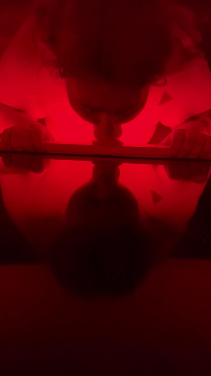 Quinnicide: BBW MILF Deepthroats Dildo Messy POV