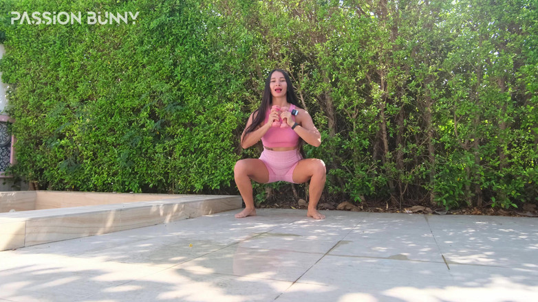 PassionBunny: Çaresizlik antrenman zamanında işiyor