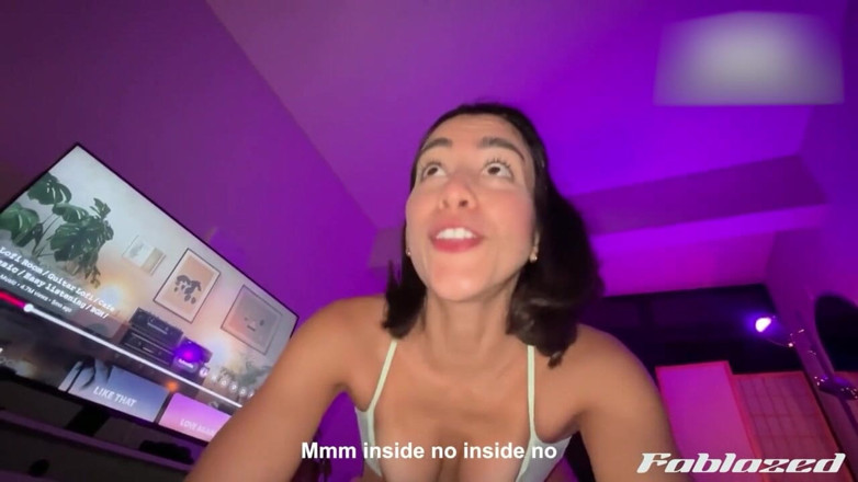 Fablazed: No Adentro! Visité a Mi Vecina Después Del Gimnasio Y...