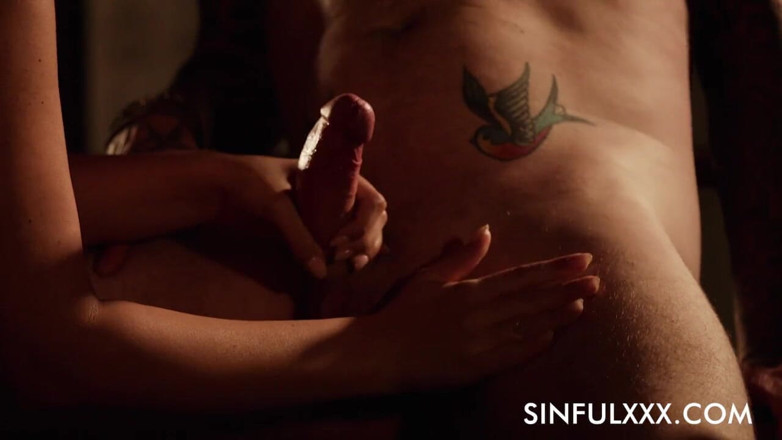 Sinfulxxx: Sex senzual cu tip dur de SinfulXXX