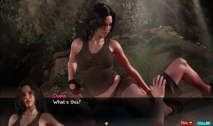 Dirty GamesXxX: Сокровище Нади: прекрати думать своим членом, эпизод 69