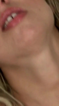 Blonde Babe's Intense Dildo Pleasure Session