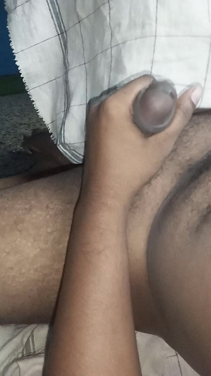 Sweet Indian cock: Mallu, tante, leckt sperma an meinem penis, sperma
