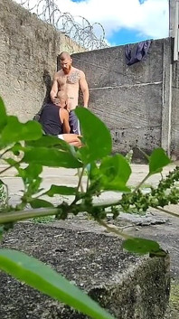 Camera in the Woods Films Two Straight Guys Fucking