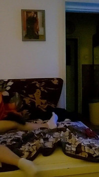 Un jeune couple baise à minuit