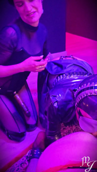 Bisex & Pegging Between Two Sissy! Double Domination Maitresse Julia Et Diane