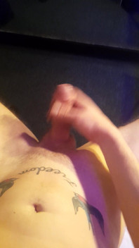 Cum in Mirror