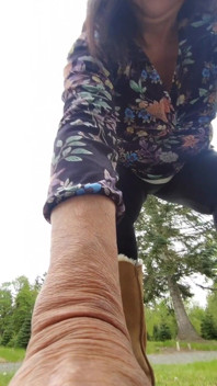 Peeing Outdoors