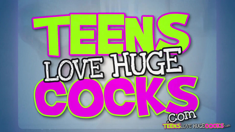 Teens Love Huge Cocks: Teens Love Huge Cocks - Nadržená Jennifer Saje každý centimetr Chrisova...