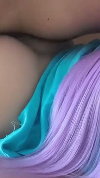 Exquisite Stepdaughter Ass and Delicious Tits