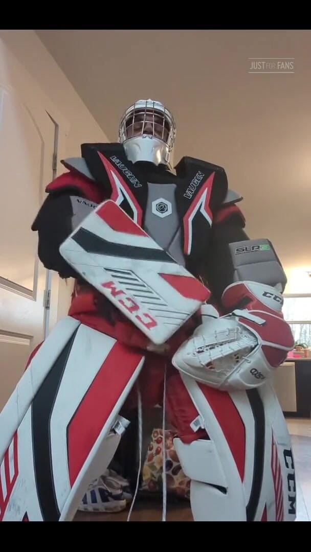 Bruiserwood: Hockey Goalie