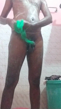 Tamil 10 polegadasbbc sexy banho show