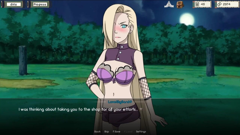 LoveSkySan69Real: Naruto - Entrenadora Kunoichi [v0.13] Parte 13 Iniciativa Hinata por Loveskysan69