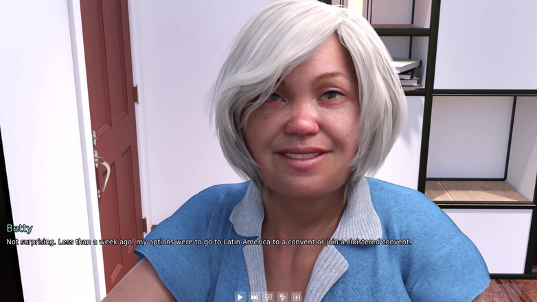 3D Cartoon Porn: Meu dormitório 213 - surpresa do primeiro encontro de Debbie com Mark
