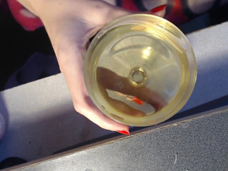 Cuteblonde666: Filling up your glass