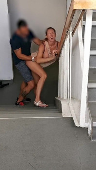 I Love to Have Sex in Risky Places. Almost Caught