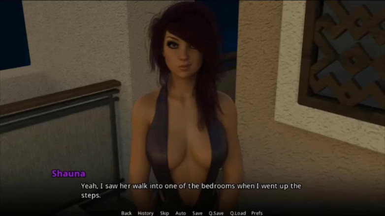 Visual Novels: WVM stars university part 34
